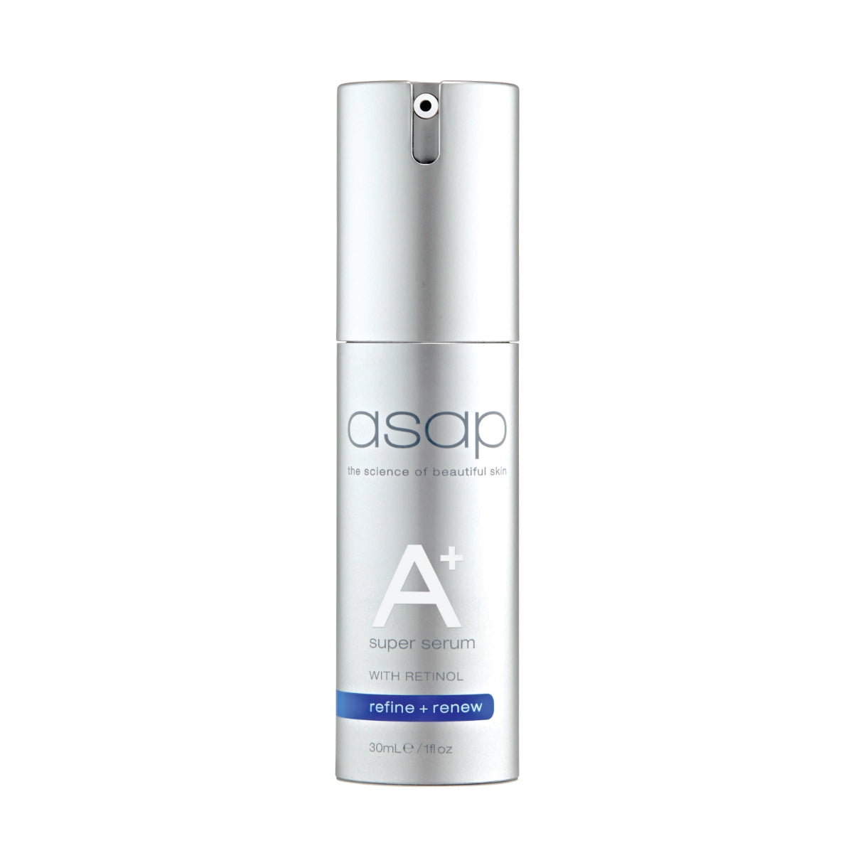 ASAP Super A+ Serum 30ml retinol nachtserum voor lijntjes en doffe huid