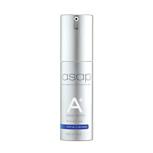 ASAP Super A+ Serum 30ml retinol nachtserum voor lijntjes en doffe huid