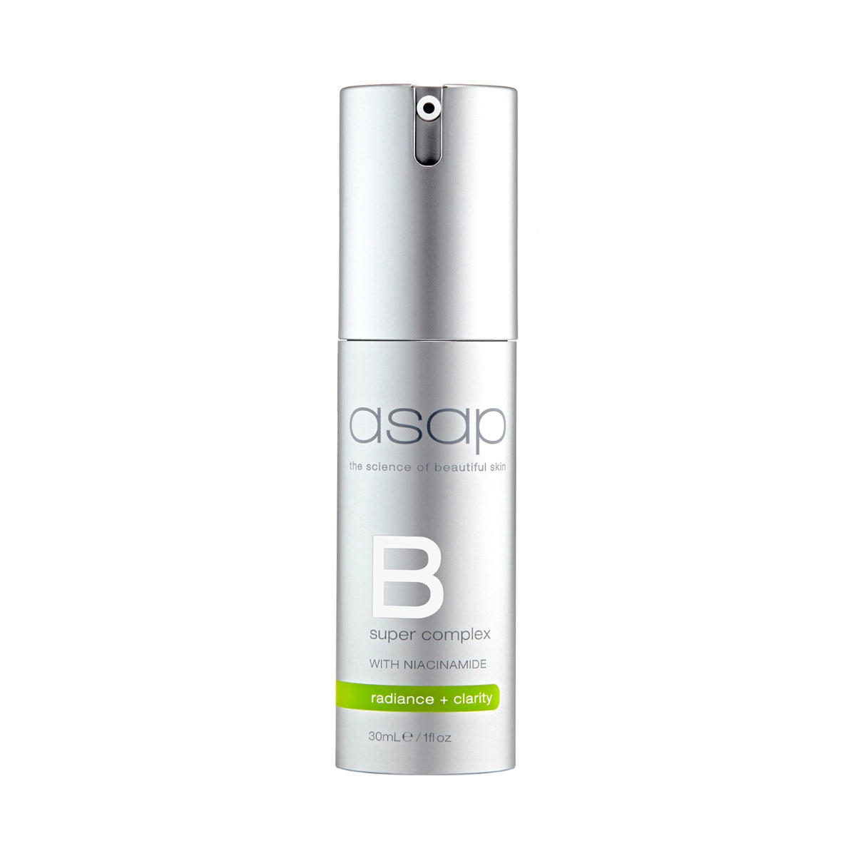 ASAP Super B Complex 30ml serum met niacinamide voor roodheid en vochtarme huid
