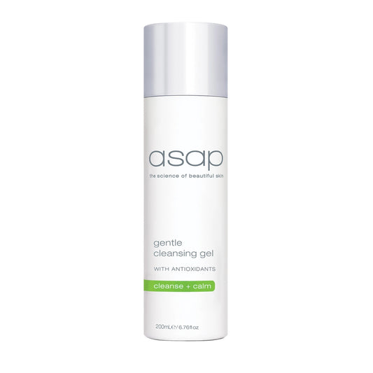 ASAP Gentle Cleansing Gel 200ml zeepvrije reiniger voor gevoelige huid