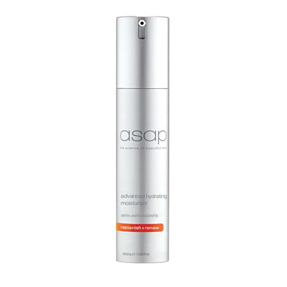 ASAP Advanced Hydrating Moisturiser 50ml voor droge of doffe huid