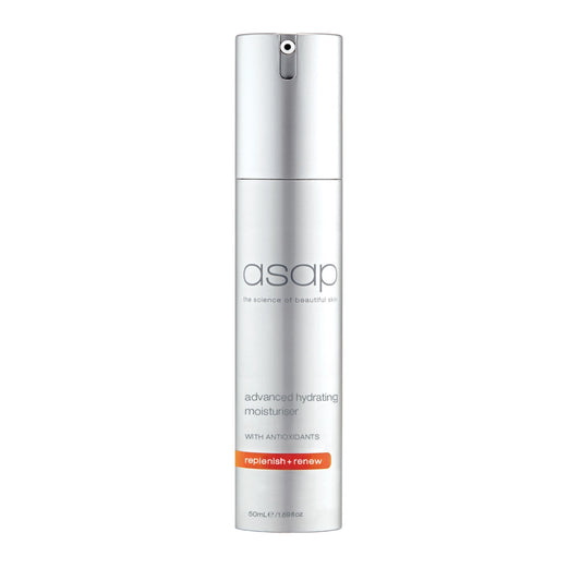 ASAP Advanced Hydrating Moisturiser 50ml voor droge of doffe huid