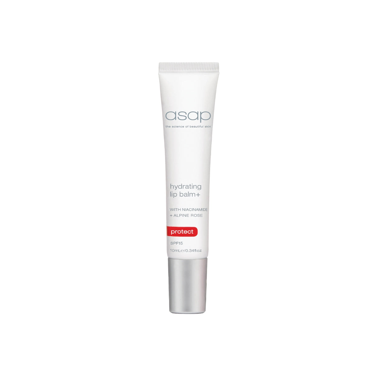ASAP Hydrating Lip Balm+ 10ml lipbalsem met SPF15 voor droge lippen