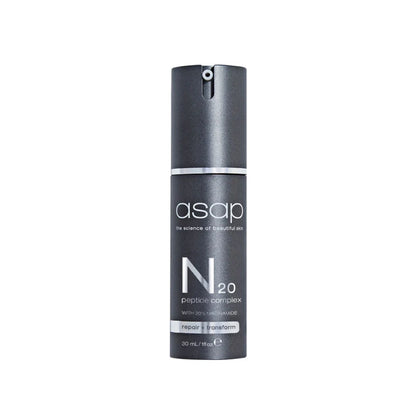 ASAP N20 Peptide Complex 30ml pre-serum met niacinamide voor roodheid en poriën