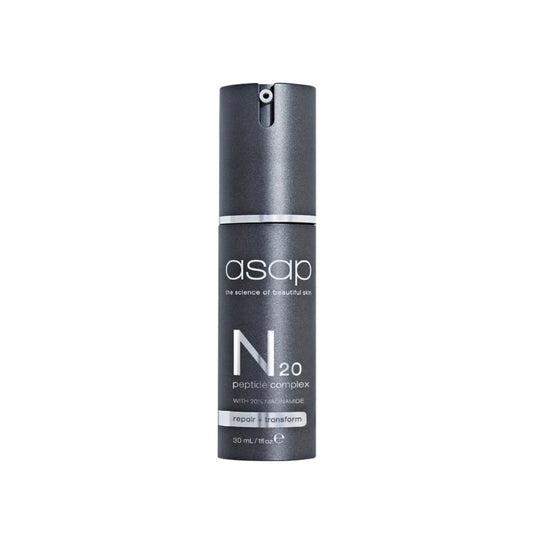 ASAP N20 Peptide Complex 30ml pre-serum met niacinamide voor roodheid en poriën