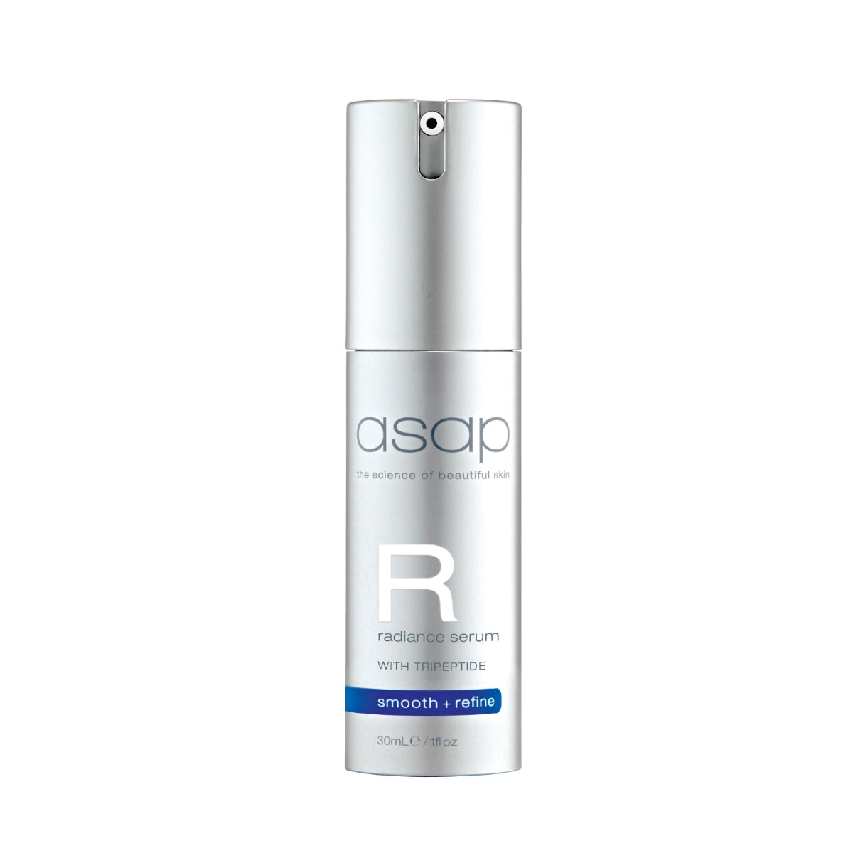 ASAP Radiance Serum 30ml AHA BHA nachtserum voor doffe huid en vlekjes