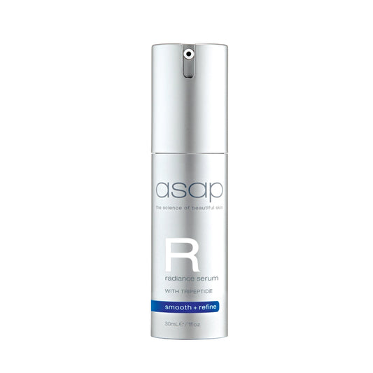 ASAP Radiance Serum 30ml AHA BHA nachtserum voor doffe huid en vlekjes