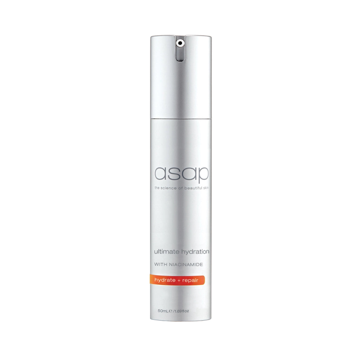 ASAP Ultimate Hydration 50ml rijke crème voor droge en trekkerige huid