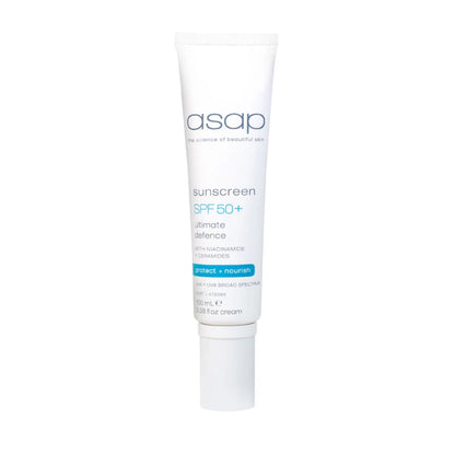 Ontwikkeld door ASAP, Australisch cosmeceutical huidverzorgingsmerk met professionele formules voor resultaatgerichte routines.