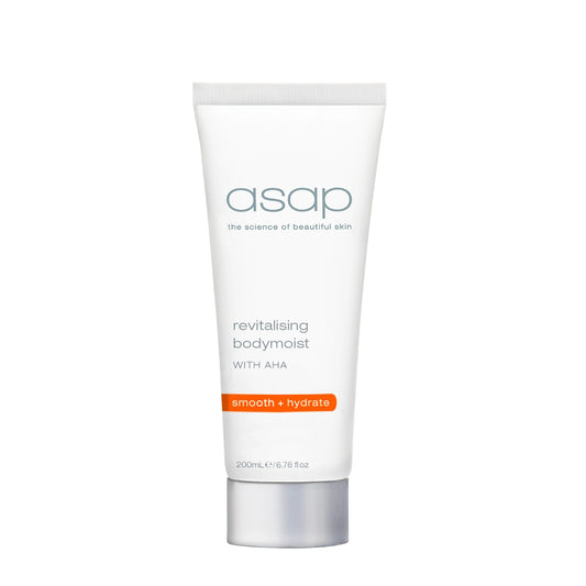 ASAP Revitalising Bodymoist 200ml bodycrème met AHA voor droge en ruwe huid