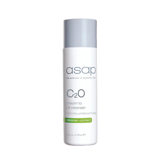 ASAP C2O Cream to Oil Cleanser 200ml reiniger voor make-up en stadsvuil