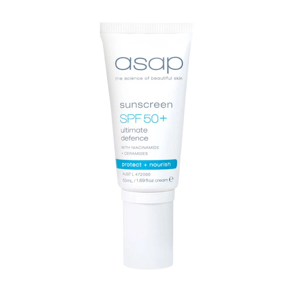 ASAP Ultimate Defence SPF50+ dagcrème en SPF50 voor dagelijkse bescherming