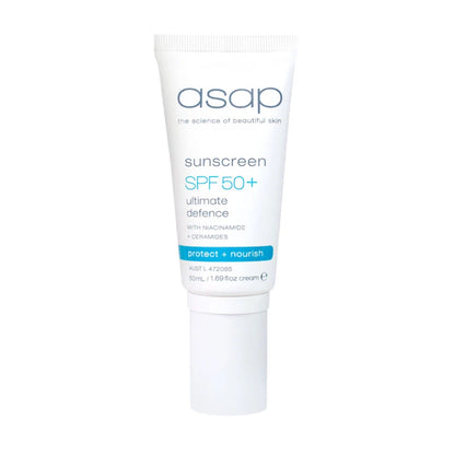 ASAP Ultimate Defence SPF50+ dagcrème en SPF50 voor dagelijkse bescherming