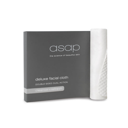 ASAP Deluxe Facial Cloth – zachte herbruikbare reinigingsdoek alle huidtypes