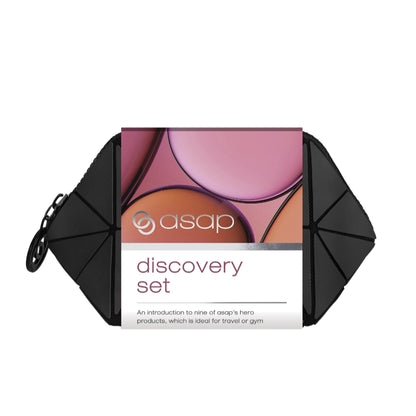 ASAP Discovery Set voor kennismaken met reinigen, serum, nachtverzorging en SPF