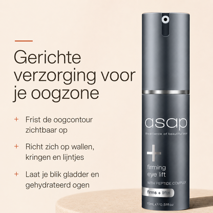 frist je blik op als wallen, kringen en lijntjes zichtbaar zijn