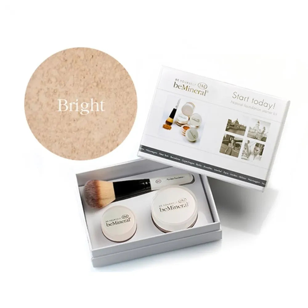 beMineral Start Today Kit Sun Kissed bronzer – zonnige blos minerale make-up set