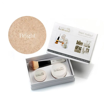 beMineral Start Today Kit Sun Kissed bronzer – zonnige blos minerale make-up set