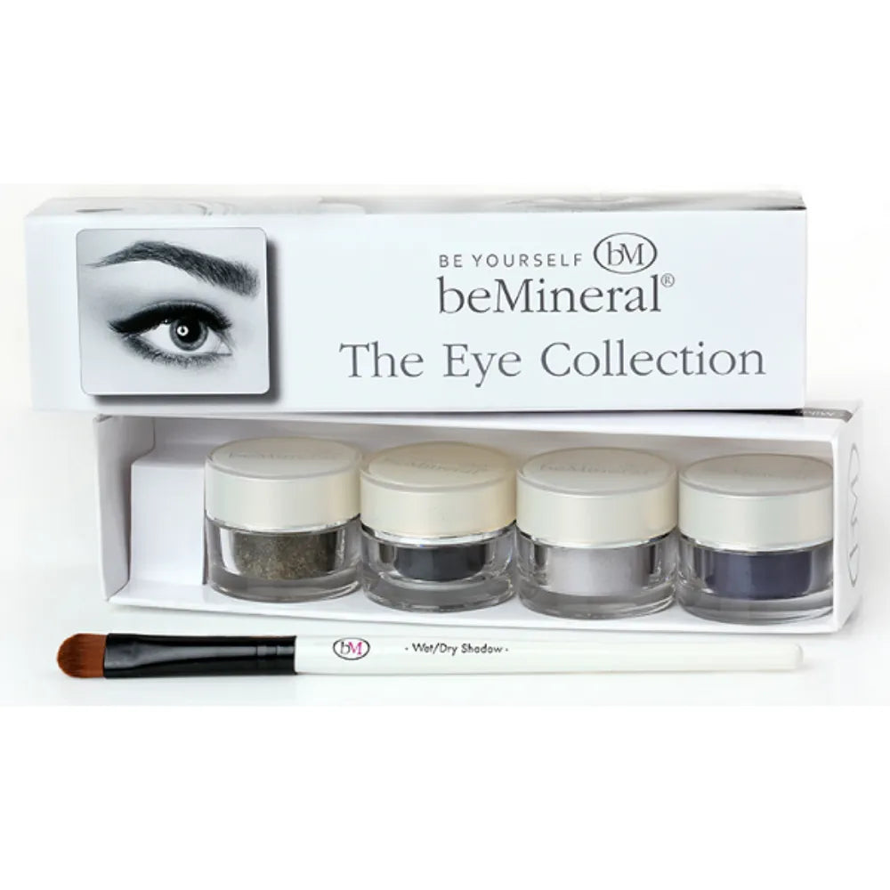 beMineral The Eye Collection Kit | oogmake-up set met oogschaduw en eyeliner