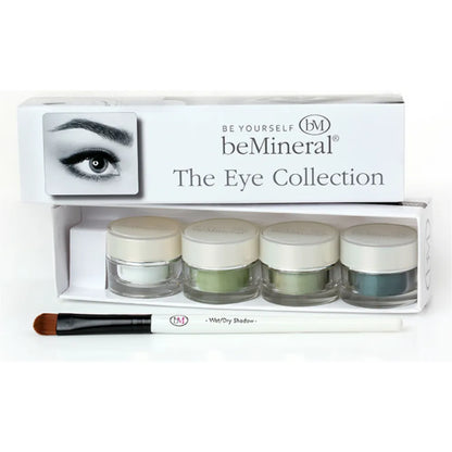 beMineral The Eye Collection Kit | oogmake-up set met oogschaduw en eyeliner