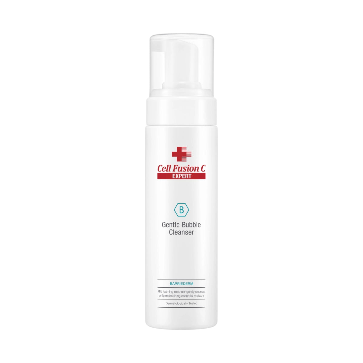 Cell Fusion C Gentle Bubble Cleanser 200ml zachte schuimreiniger voor droge gevoelige huid