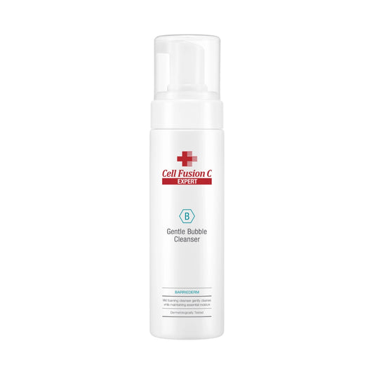 Cell Fusion C Gentle Bubble Cleanser 200ml zachte schuimreiniger voor droge gevoelige huid