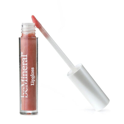 beMineral Lipgloss textuur – lichte niet-plakkerige glanzende formule lippen