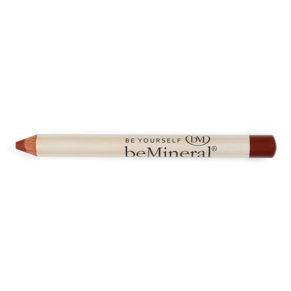 beMineral Lipstick Jumbo Pencil textuur – zachte creamy minerale formule lippen