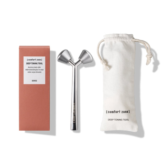 Comfort Zone Body Strategist Deep Toning Tool – zinken massageroller voor diepe drainage