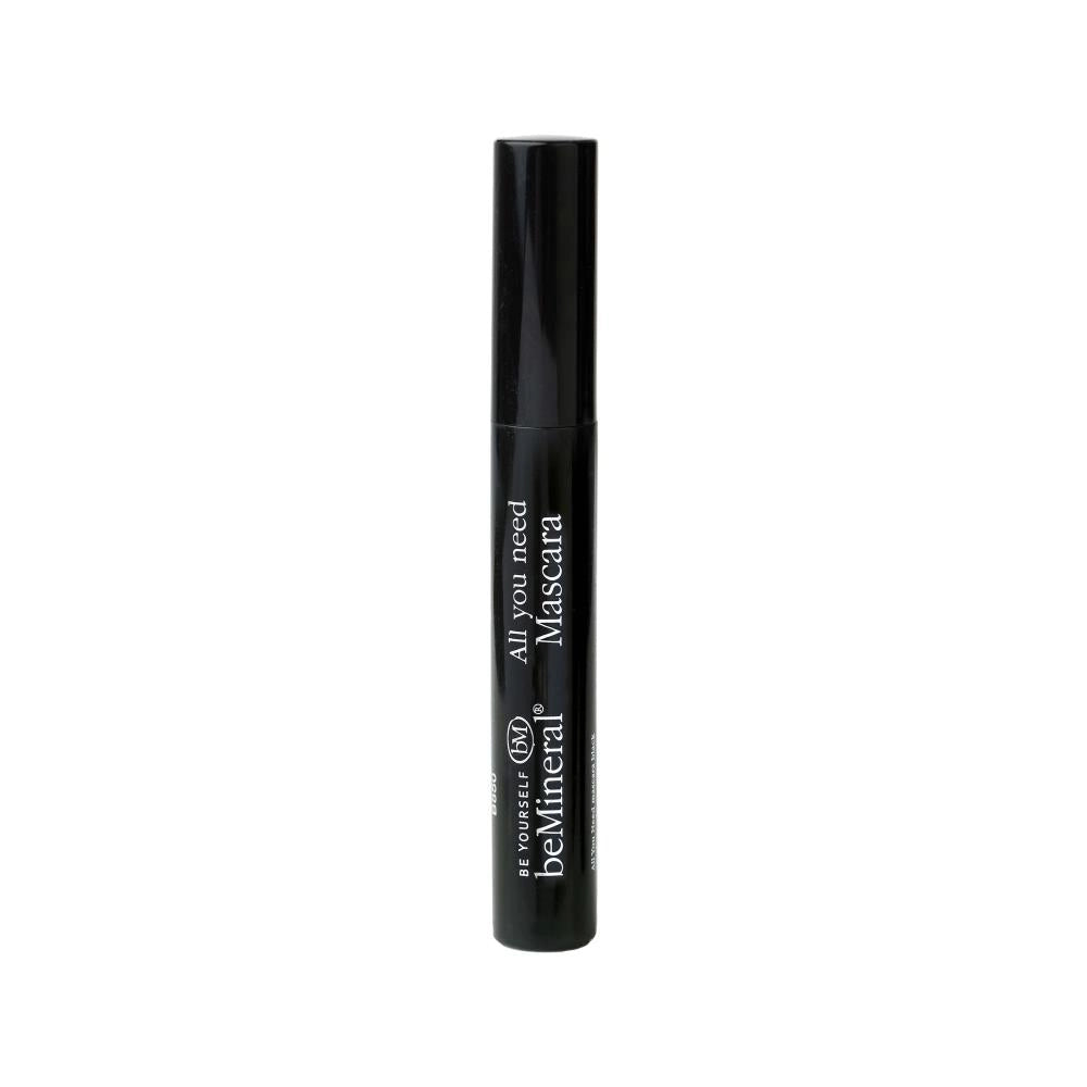 beMineral All You Need Mascara zwart – semi-waterproof mascara volume en lengte