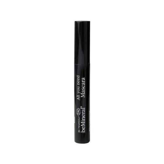 beMineral All You Need Mascara zwart – semi-waterproof mascara volume en lengte
