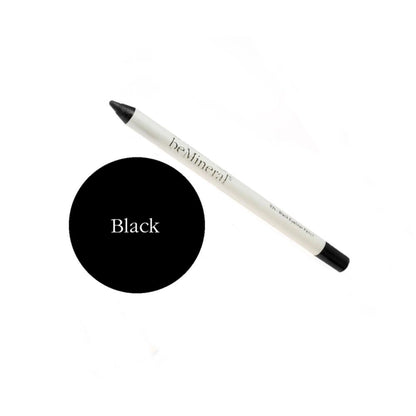 beMineral Eyeliner Pencil Zwart – langdurige zwarte minerale eyeliner