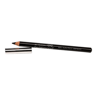 beMineral Eyeliner Pencil Vegan Deep Black voor een krachtige zwarte lijn