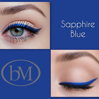 beMineral Eyeliner Pencil Vegan Sapphire Blue