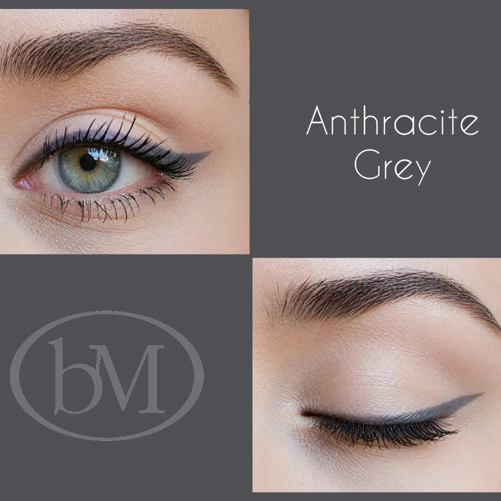 beMineral Eyeliner Pencil Vegan Anthracite Grey
