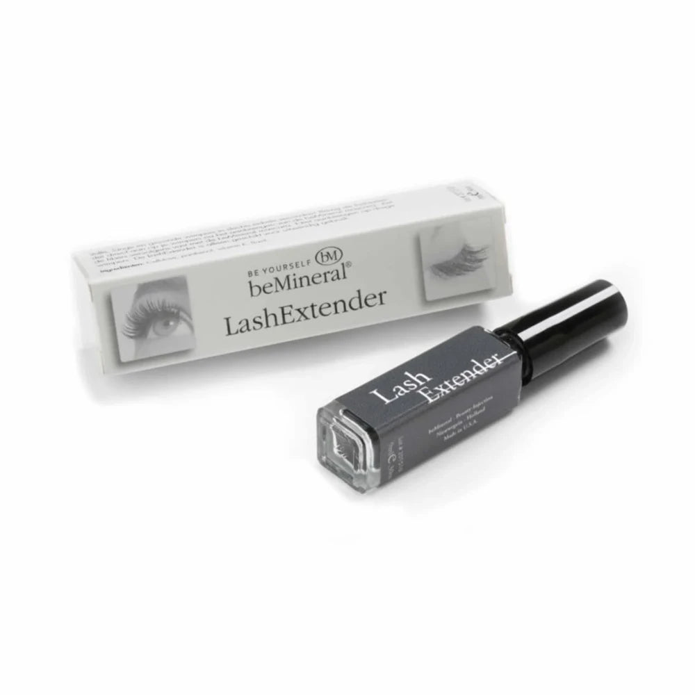 beMineral Lashextender – wimperverlenging met haarvezels voor meer volume