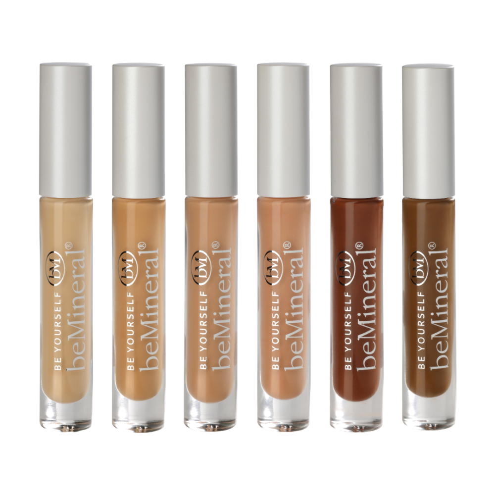 beMineral Cover Concealer – dekkende minerale concealer 6 tinten gevoelige huid