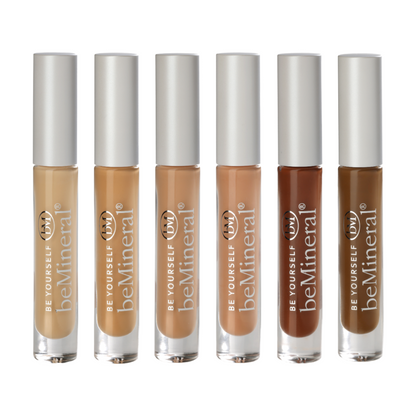 beMineral Cover Concealer – dekkende minerale concealer 6 tinten gevoelige huid