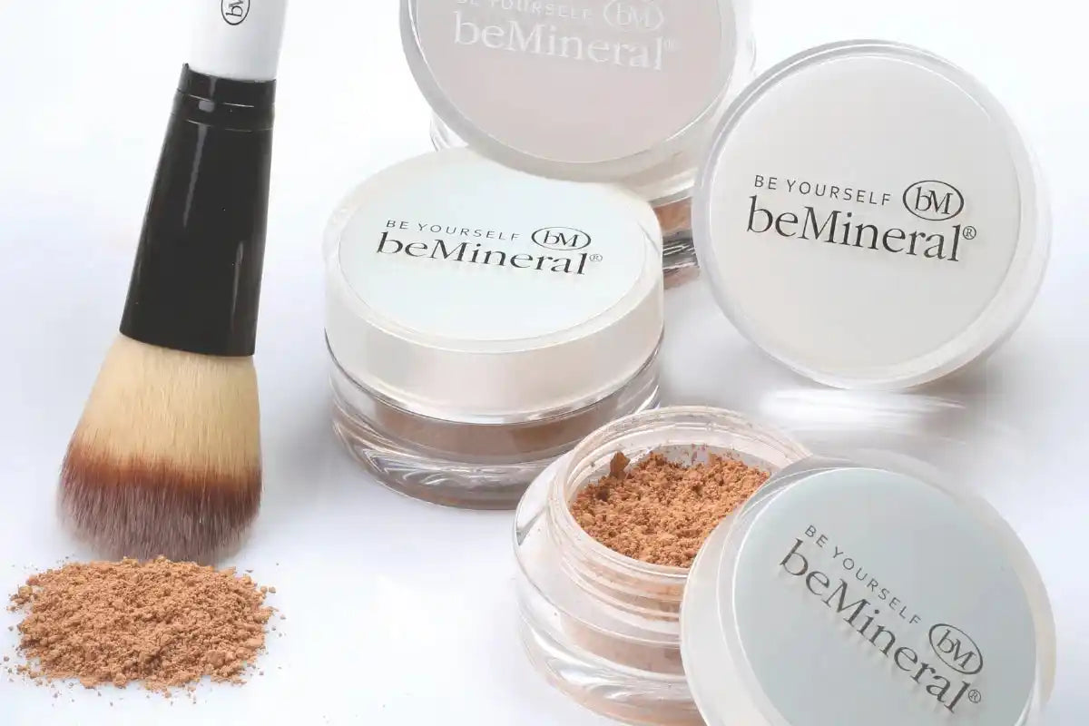 beMineral minerale make-up collectie bij Shopjemooi