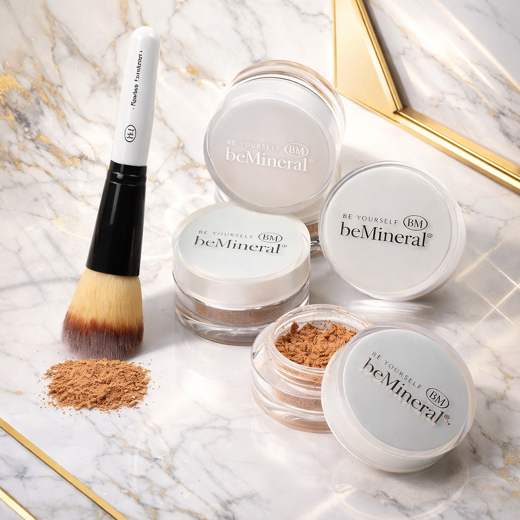 beMineral Foundation – 100% minerale foundation 3 ingrediënten gevoelige huid