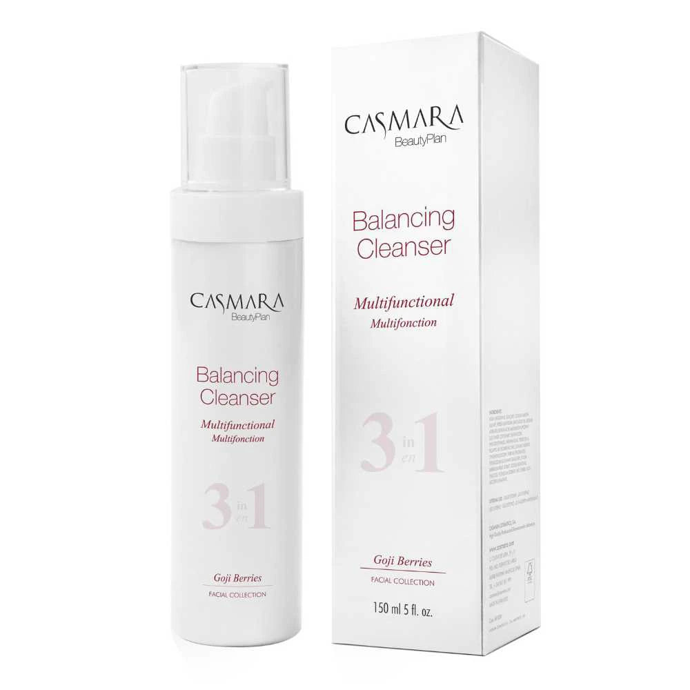 Casmara 3in1 Balancing Cleanser 150ml reiniger toner en make-up remover voor gevoelige huid