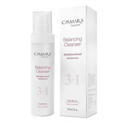 Casmara 3in1 Balancing Cleanser 150ml reiniger voor dagelijks gebruik
