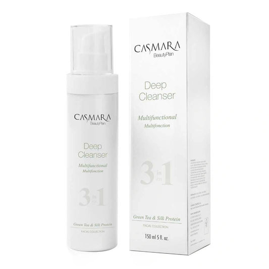 Casmara 3in1 Deep Cleansing 150ml reiniger toner en make-up remover voor diepe reiniging