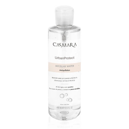 Casmara Micellar Water Anti-pollution 400ml micellair water voor make-up en vervuiling