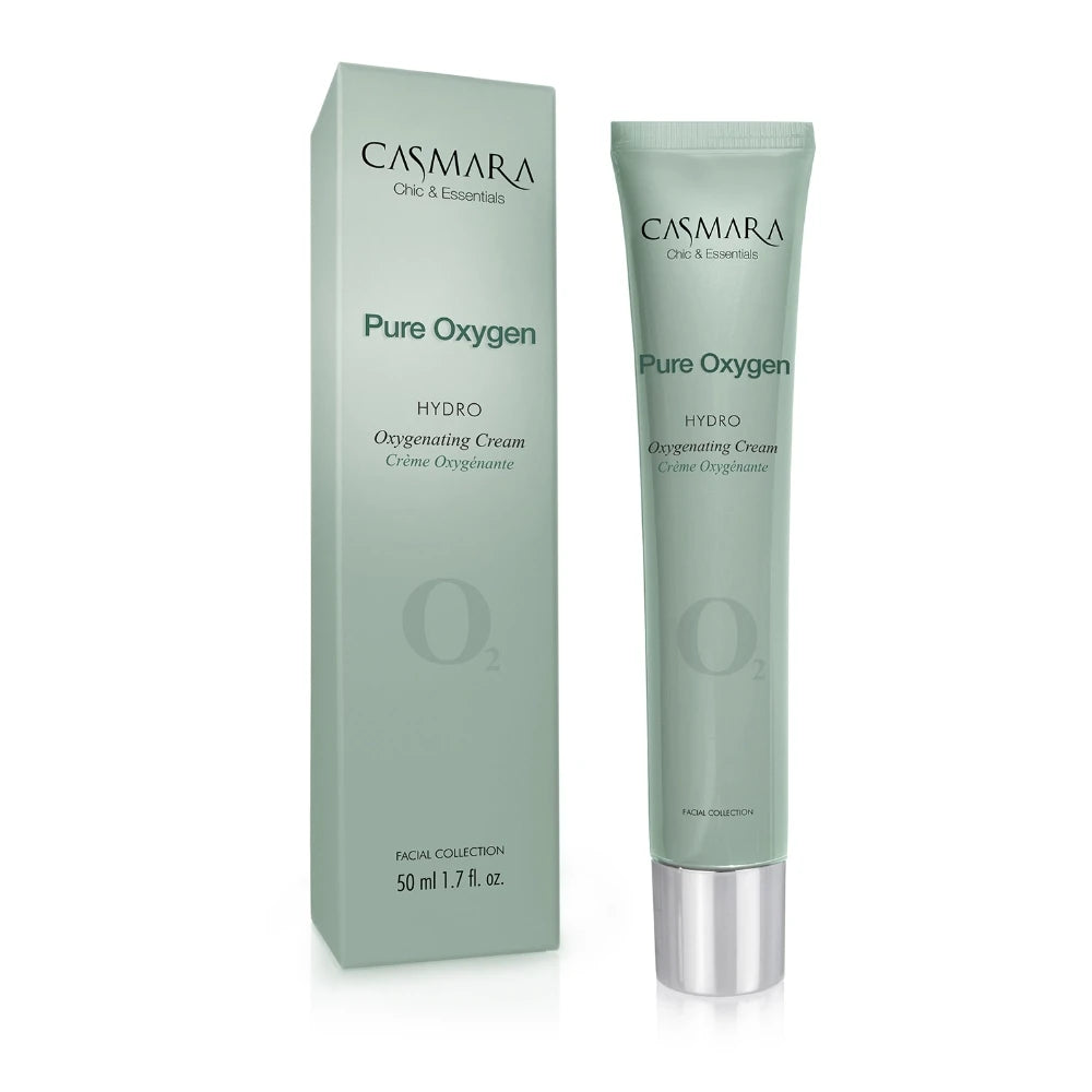 Casmara Hydro Oxygenating Cream 50ml lichte crème voor normale en vermoeide huid