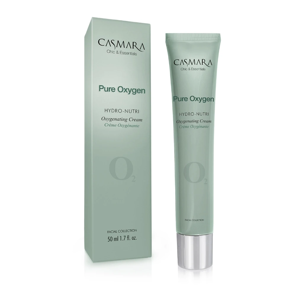 Casmara Hydro-Nutri Oxygenating Cream 50ml voedende crème voor droge en vermoeide huid