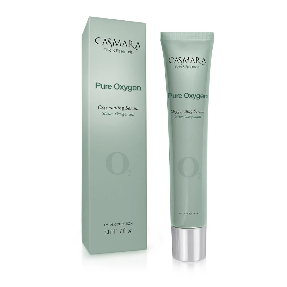 Casmara Oxygenating Serum 50ml serum voor doffe huid en vermoeide uitstraling