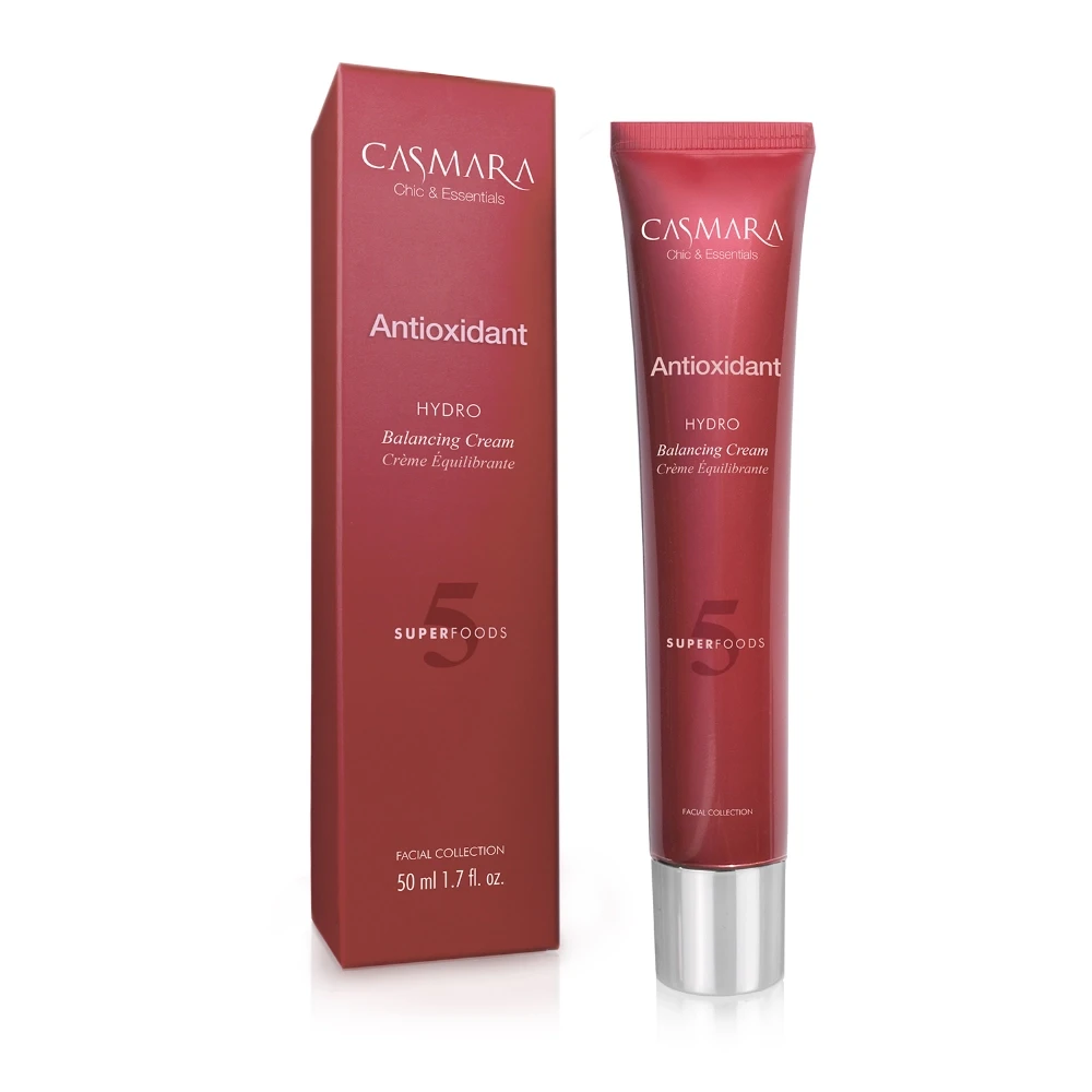 Casmara Antioxidant Hydro Balancing Cream 50ml lichte antioxidant crème voor normale huid