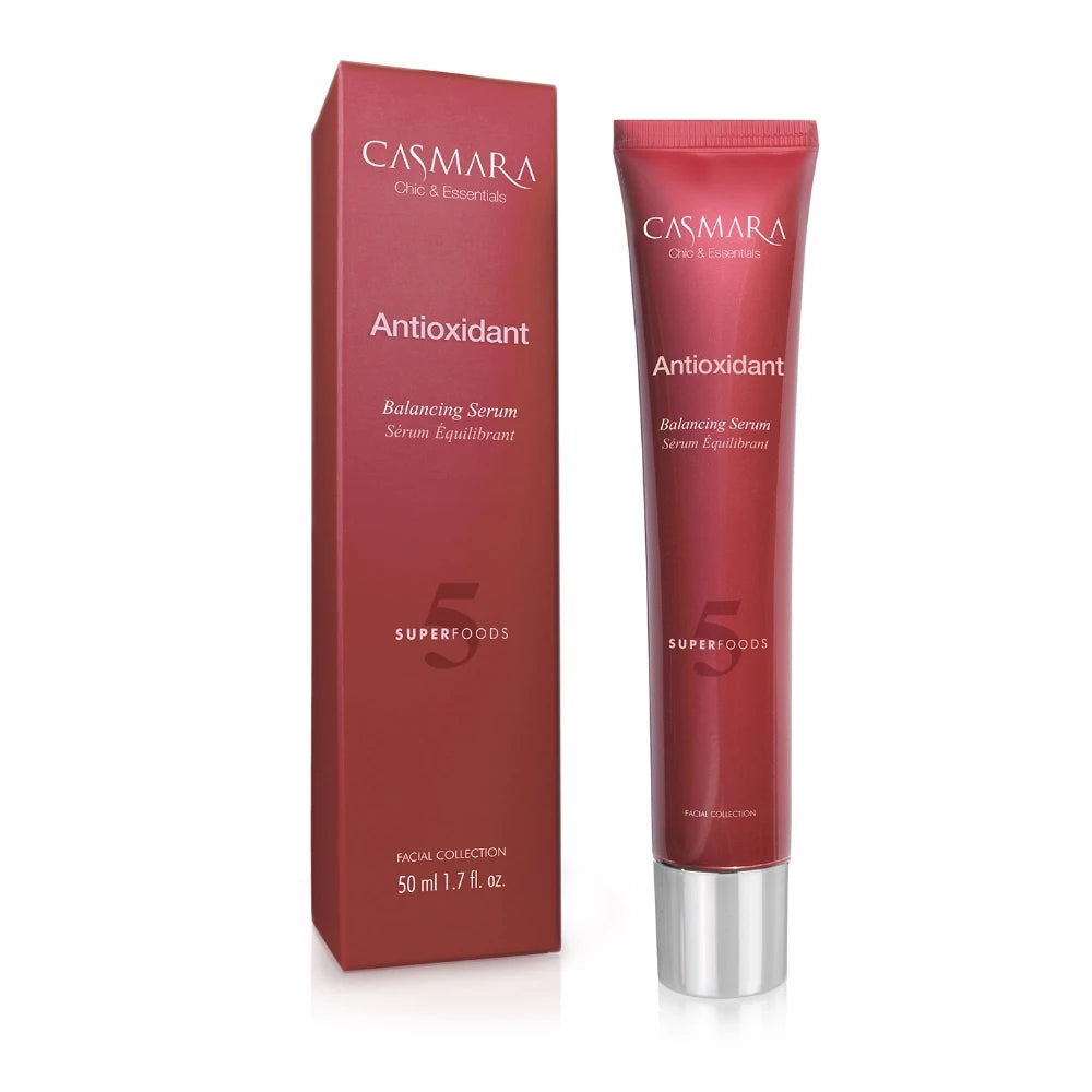 Casmara Antioxidant Balancing Serum 50ml antioxidant serum voor doffe huid en balans