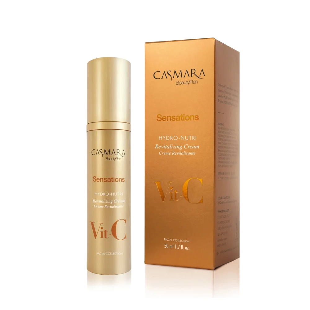 Casmara Sensations Hydro-Nutri Revitalizing Cream 50ml rijke crème voor droge en vermoeide huid